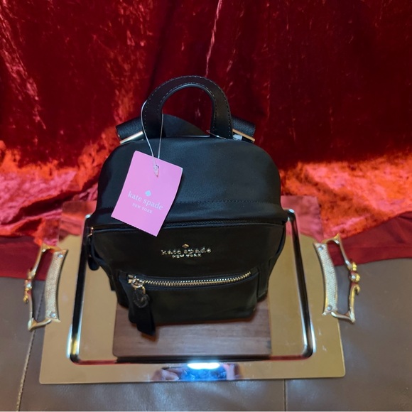 Kate Spade Mini Backpack Chelsea NWT - Picture 5 of 10